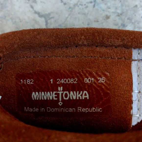 New WOT Minnetonka baby boots,Size 1 - Picture 5 of 8